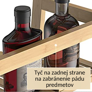 Bambusový regál  Bambusový regál