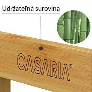 Bambusový regál  Bambusový regál