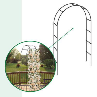 Opora na popínavé kvety