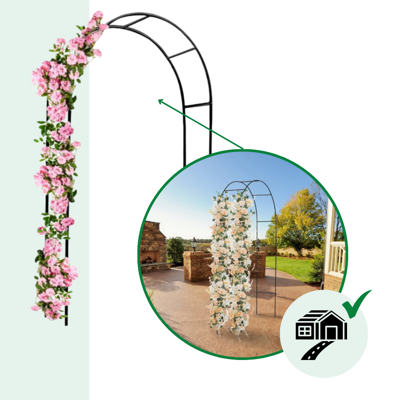 Opora na popínavé kvety