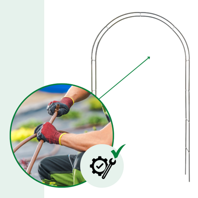 Opora na popínavé kvety