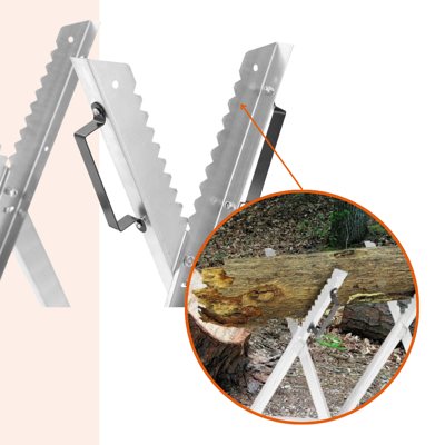 Koza na pílenie dreva