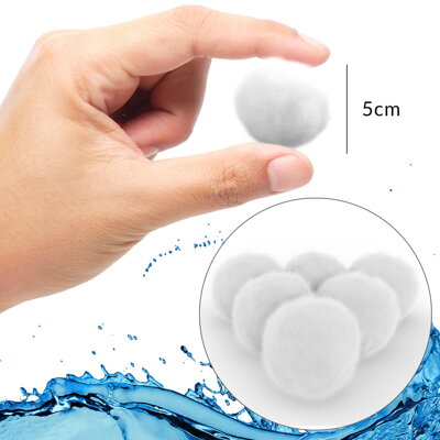 Filtračné guľôčky do filtrácie