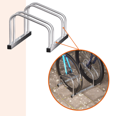 Stojan na 2 bicykle BIKE