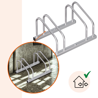 Stojan na 2 bicykle BIKE