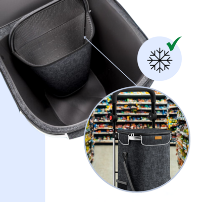 Nákupná taška na kolieskach