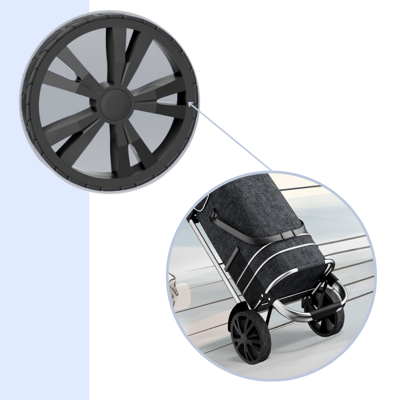 Nákupná taška na kolieskach