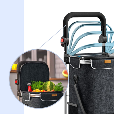 Nákupná taška na kolieskach