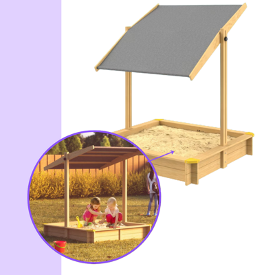 Pieskovisko so strieškou 