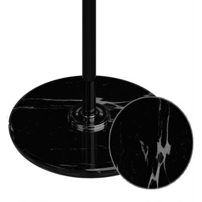 ťažká mramorová základňa