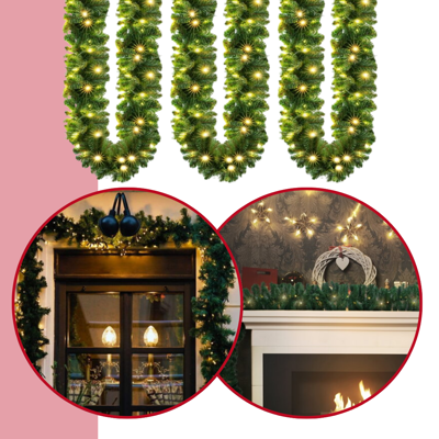 Vianočná girlanda
