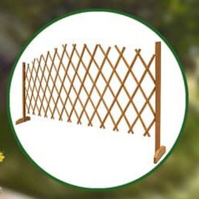 Mriežka na kvety dá sa využiť ako plot