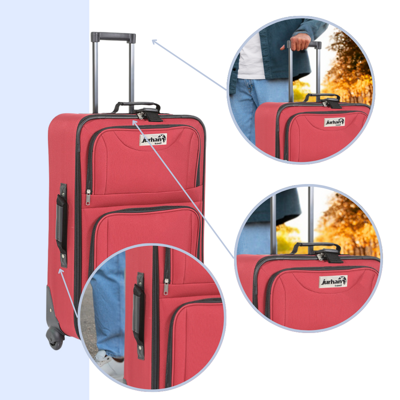 Sada cestovných kufrov