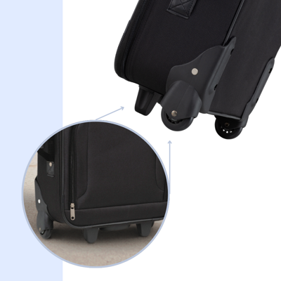 sada cestovných kufrov