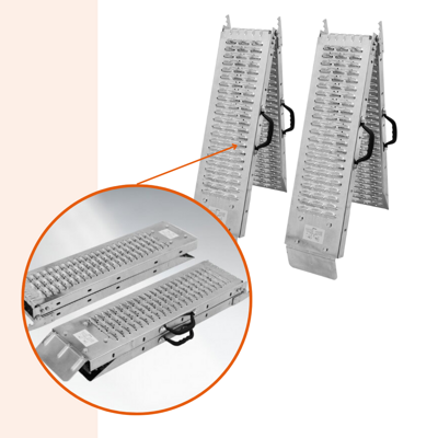 Nájazdové rampy na auto