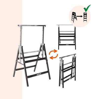 Teleskopické lešenárske kozy