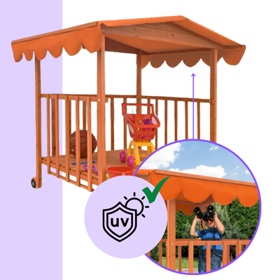 Pieskovisko s verandou