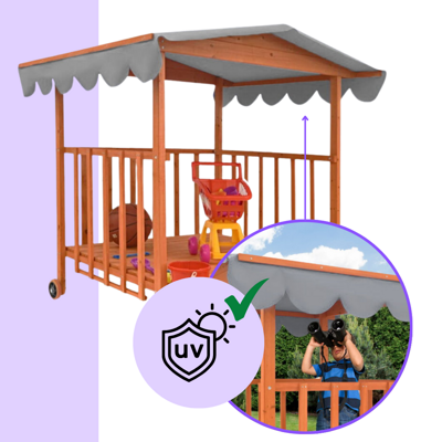 Pieskovisko s verandou