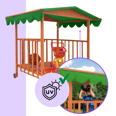 Pieskovisko s verandou