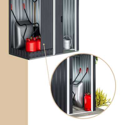 záhradný domček na náradie