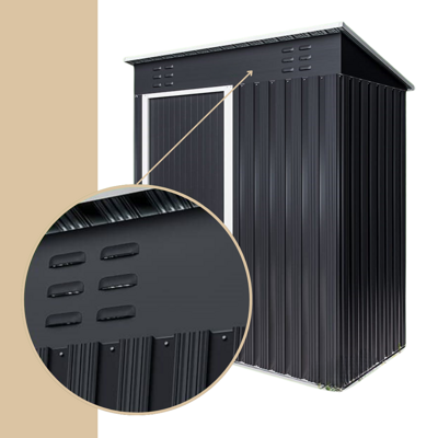 záhradný domček na náradie