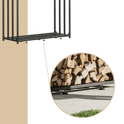 Prístrešok na palivové drevo