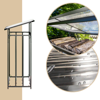 Prístrešok na palivové drevo