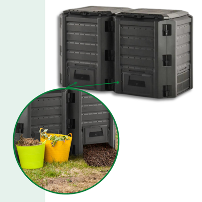 záhradný kompostér