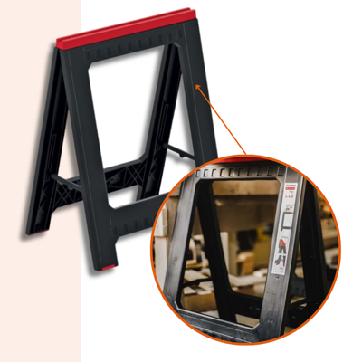 podstavec, stavebné kozy