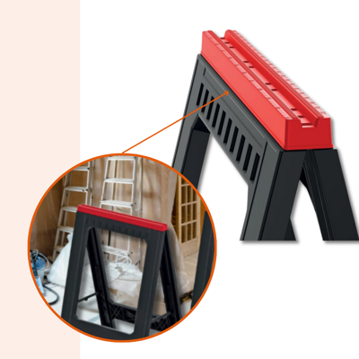 podstavec, stavebné kozy