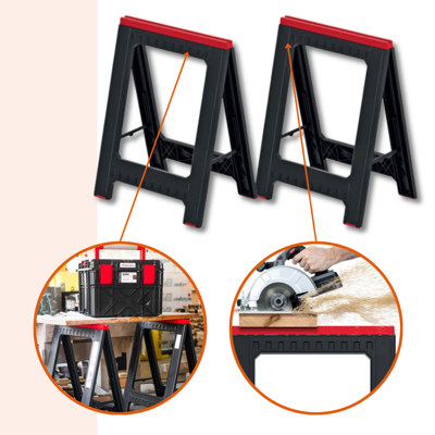 podstavec, stavebné kozy