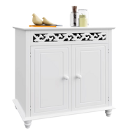 Komoda JERSEY, 76 x 65 x 35 cm, biela