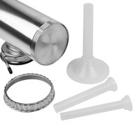 Plnička klobás a jaterníc DELIA, 2,5 kg, strieborná