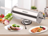 Plnička klobás a jaterníc DELIA, 2,5 kg, strieborná