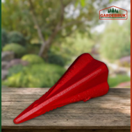 Štiepací klin CARBON z uhlíkovej ocele, červená