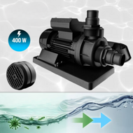 Piesková filtrácia k bazénu AQUA,   10 200 l/h, modrá