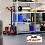 Schodisková rudla CART, max. 200kg, modrá