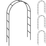 Oblúková opora na ruže 240x140x37cm