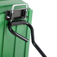 Záhradný vozík JEREMY s funkciou naklápania 51x103,5x92,5cm, zelená