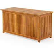 Drevený úložný box ACACIA, 117x50x59cm, prírodná hnedá
