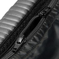 Polyratanový úložný box RICCO, 122x56 61cm, čierna