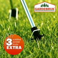 Impulzný zavlažovač trávnika SVEN s teleskopickým stojanom 30-360°