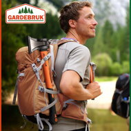 Set sekier TOMS sekera a štiepačka, 2ks, čierna/oranžová