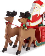 Adventný kalendár  NIKOLAS, 52x31x13cm, viacfarebná