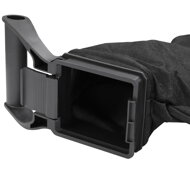 Elektrický vysávač lístia WOLF, 3v1. zelená/čierna