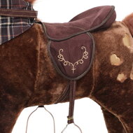 Hojdací koník hnedý so zvukovým efektom