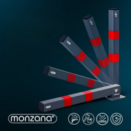 Parkovacia zábrana RIA, 5x5x65cm, šedá