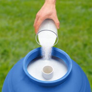 Piesková filtrácia k bazénu AQUA 9 600 l/h, modrá