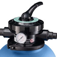 Piesková filtrácia k bazénu AQUA 9 960 l/h, modrá