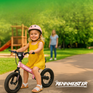 Detské odrážadlo QUIDO, od 3 rokov, ružová